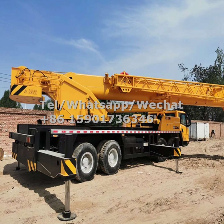 Hot Sale XCMG Used 70 ton Truck Crane Original China QY70K-I